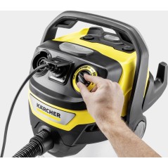 Kärcher WD 6 P S V-30/6/22/T Yellow Vacuum Cleaner - Powerful, Versatile & Efficient Cleaning Solution!